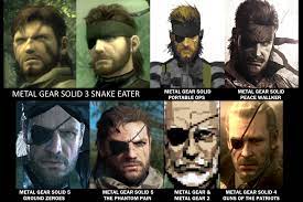 Spoilersi'm pretty sure everyone played metal gear solid 5 the phantom pain. Evolution Of Big Boss By Fpew On Deviantart