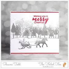 A day or two ago. Dashing Through The Snow In A One Horse Open Sleigh The Foiled Fox
