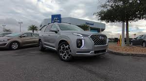 Check spelling or type a new query. 2021 Hyundai Palisade Calligraphy Typhoon Silver Black Interior Youtube