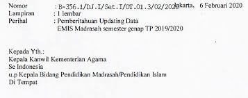 Sep 15, 2020 · prosedur pendataan emis melalui aplikasi feeder emis (afe) prosedur pendataan emis madrasah melalui aplikasi feeder emis (afe) 1. Jadwal Dan Cara Updating Data Emis Melalui Aplikasi Feeder Emis Afe Terbaru 2020 Mitra Kuliah