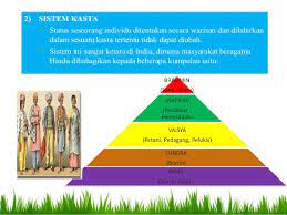 Di dalam sistem kasta ini terdapat Sisitem Politik India