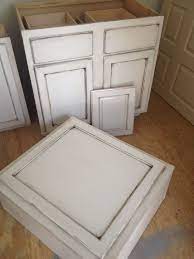 Pin By Shelby Branam Warren On A House Is Not A Home Unfinished Kitchen Cabinets Unfinished Cabinets Painting Kitchen Cabinets