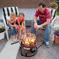 Outland firebowl 870 premium portable fire pit. Costco Camp Chef Deluxe Fire Pit With Adjustable Height Bbq Grill Fire Pit Portable Propane Fire Pit Camp Chef