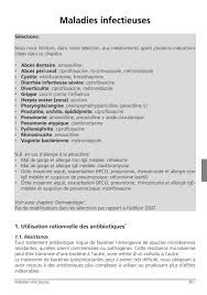 C'est un antibiotique à spectre étroit, ce qui signifie que cet agent élimine seulement un nombre limité. Maladies Infectieuses Medqual