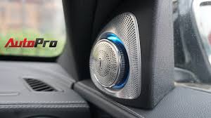 Chủ Xe Mẹc C Tự độ Loa Xoắn Burmester Như Mẹc S Tại Ha Nội