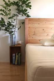 The fabric padding takes a little extra time, but otherwise this is an easy diy bed frame make. Diy Bed Frame Wood Headboard 1500 Look For 100 Diy Bed Frame Bed Frame And Headboard Wood Bed Frame