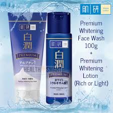 Hada labo koi gokujyun perfect gel provides moisture deep into the skin layers and curbs the generation of melanin preventing freckles and blemishes. Mentholatum Hada Labo Premium Arbutin Gel Cream Mentholatum