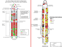 The Safest Place To Sit On A Plane According To The People Who Know Holiday Planner Air China Plane