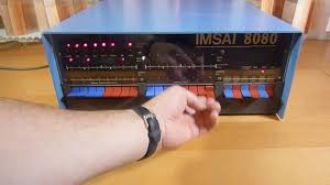 Media in category imsai 8080. Imsai 8080 From 1975 One Of The First Personal Computers Youtube