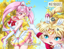In crystal tokyo she also went by the name usagi small lady serenity. Adult Chibiusa Tumblr Posts Tumbral Com