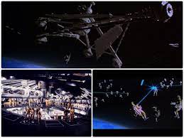Moonraker Space Battle Space Battles Moonraker James Bond