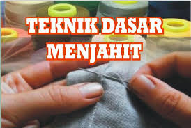 Ingat jahitan biasa ketika menjahit tusuk feston. Teknik Dasar Menjahit Komplit Bagi Pemula Adhiantirina