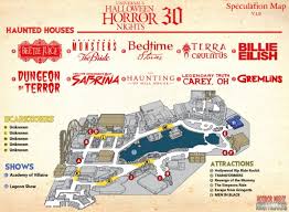The Rumor Queue Halloween Horror Nights 30 Houses At Universal Orlando