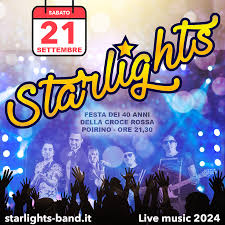 Home | Starlights - Cover Band Dance e Pop