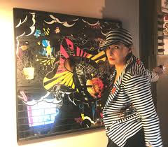 Discover the Extraordinary Pop Art World of Francesca Falli Monaco Woman