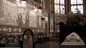 It is a chapel of the order of the garter, which watches over it. Rare Footage Inside St Georges Chapel Windsor Castle In High Def Youtube