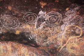 Aboriginal Art Work Ayers Rock Uluru Art Prehistoric Art Aboriginal Art