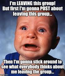Quitting Facebook Memes 15 Fun Memes About Leaving Facebook Even i have covered all types of group names like family members, sisters, cousins, cool, funny, ladies, friends and soon post whatsapp group names in. quitting facebook memes 15 fun memes