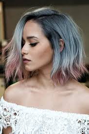 Thehairstyler.com was lucky enough to get a first look at some of the hairstyles by two very famous australian hairstylists', brad. 18 Medium Length Hairstyles For Thick Hair Titanium Hair Color Ombre Hair Color Hair Color Crazy