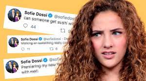 Her mother is a pilates instructor while her father owns a company. Sofie Dossi Reading Her Old Tweets Youtube