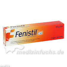 Registration on or use of this site constitutes acceptance of our t. Fenistil Gel 50 G Preisvergleich