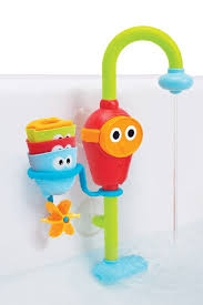 This bestselling bathtub toy for babies and toddlers attaches directly to the tub and draws water from the bath up through its spout, creating a gentle and constant. Yookidoo Flow N Fill Spout Bath Water Toys Baby Bunting