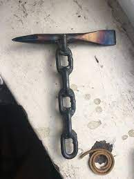 Check Out This Chipping Hammer I Made For Myself Yesterday Welding Art Welding Art Projects Welding Projects