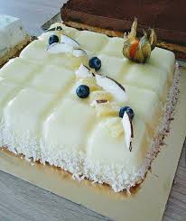 Entremet Coco Ananas Gateau Ananas Coco Gateaux Et Desserts Recette Dessert