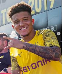 €100.00m* mar 25, 2000 in london, england. England Winger Jadon Sancho Agrees New 190k A Week Contract At Borussia Dortmund Rush Hour Sport