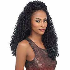 This style is achieved by using hair with a wavy texture to braid or twist your natural hair, leaving a loose piece at the end of each. Faux Locs Google Search Braided Hairstyles Soft Dreads Curly Hair Types