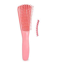 Shop for detangling brush hair brushes online at target. Detangling Brush For Curly Hair Black Detangler Hair Brush With Nylon Bristles For African American 4c Hair Natural Black Hair Or Long Thick Hair Easy Clean 10x2 Inch Pink Wantitall