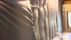 Basement ceilings are often overlooked by homeowners. Diy Inexpensive Under 50 Covered Basement Ceiling Youtube