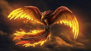 It is brilliantly colored in reds, purples, and yellows, as it is associated with the rising sun and fire. Hd Phoenix Bird Wallpapers Peakpx
