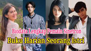 Salah satu sinetron produksi sinemart buku harian seorang istri berhasil mendapat tempat di hati masyarakat. Biodata Pemain Sinetron Buku Harian Seorang Istri Agama Dan Umur Asli Pemain Bhsi Sctv Youtube