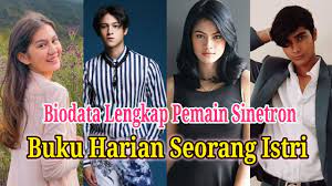 Buku harian seorang istri sendiri dibintangi oleh sederet artis senior dan pendatang baru yang sedang naik daun. Biodata Pemain Sinetron Buku Harian Seorang Istri Agama Dan Umur Asli Pemain Bhsi Sctv Youtube