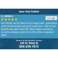 Consider a pest control service plan for regular maintenance. Avon Pest Control Avonpestcontrol Twitter