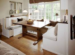 All of the dimensions you'll see in this banquette bench this is so perfect! 25 Space Savvy Banquettes With Built In Storage Underneath