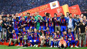 The latest copa del rey news, rumours, table, fixtures, live scores, results & transfer news, powered by goal.com. Fc Barcelona News 28 May 2017 Barcelona End Season With Copa Del Rey Trophy Barca Blaugranes