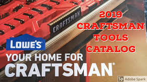 Craftsman® tools now available at lowe's stores nationwide and lowes.com initial craftsman offering includes mechanics tool sets, storage and more mooresville, n.c. Lowes Craftsman Tools Catalog Youtube