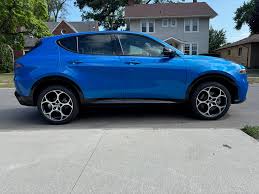 Image result for Misano Blue 2025 Alfa-Romeo