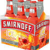 Smirnoff ice logo in front of a bar in belgrade. 1