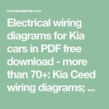 We did not find results for: Electrical Wiring Diagrams For Kia Cars In Pdf Free Download More Than 70 Kia Ceed Wiring Diagra Electrical Wiring Diagram Electrical Wiring Repair Manuals