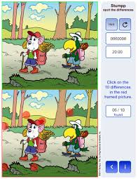 Play photo game (spot the differences) and other educational games, brain games and puzzles online at neok12. Spot The Differences King Features Syndicate King Features Syndicate