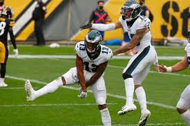 Fans in the pittsburgh area can listen locally on wdve 102.5 fm & wbgg 970 am. Eagles Vs Steelers 13 Winners Losers And I Dunnos Bleeding Green Nation