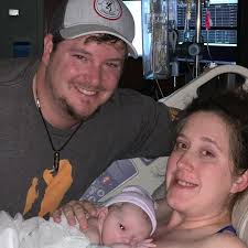 Welcome to the world Oakley Mae Bellamy