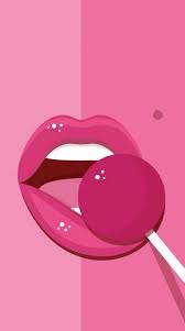 Maybe you would like to learn more about one of these? Pop Art Pop Art Comic Art Illustration Phone Wallpapers Retro Pop Art Girl Lip Wallpaper Pink Wallpaper Iphone Iphone Wallpaper