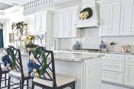 30 white kitchen design ideas. Christmas Kitchen Decor Ideas Monica Wants It