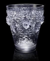 Bonhams Rene Lalique Silenes A Vase Design 1938 Lalique Lalique Crystal Lalique Jewelry