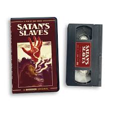 SATAN'S SLAVES VHS – Lunchmeat
