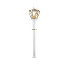 The lightstick also has an official cape and lightstick pouch! Loona Official Light Stick Loopd Store